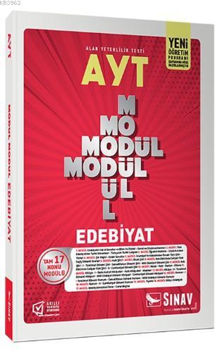 Sınav Dergisi Yayınları AYT Edebiyat Modül Modül Konu Anlatımlı Sınav Dergisi 