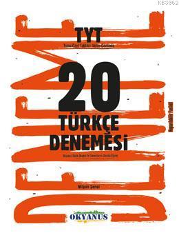 Okyanus Yayınları TYT 20 Türkçe Denemesi Okyanus Y