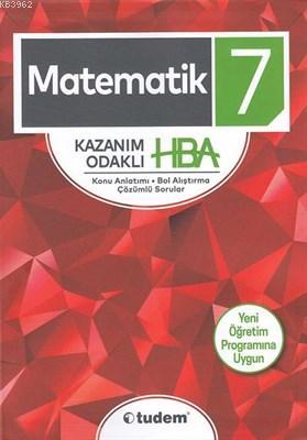 Tudem Yayınları 7. Sınıf Matematik Kazanım Odaklı HBA Tudem 