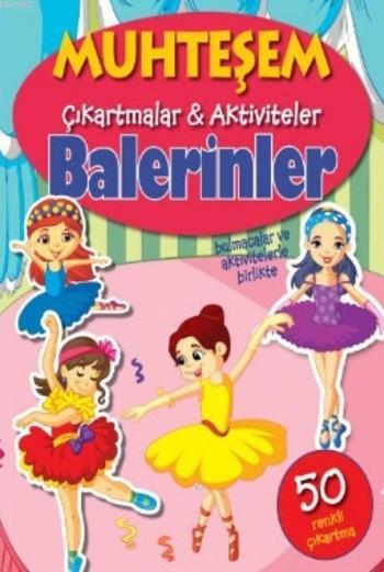 Muhteşem Çıkartmalar Aktiviteler Balerinler