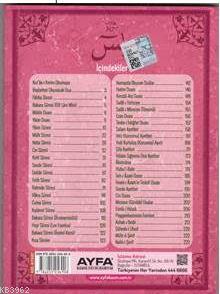  Münacat Cüzü Yasini Şerif ve Dualar Çanta Boy | Kolektif | Ayfa Basın Yayın | 9786055256906 | 