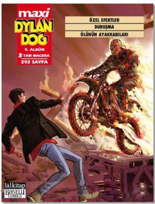 Dylan Dog Maxi Albüm 9, Özel Efektler - Duruşma - Ölünün Ayakkabıları