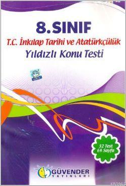 8. Sınıf T.C. İnkilap Tarihi ve Atatürkçülük Yıldızlı Konu Testi (32 Test)