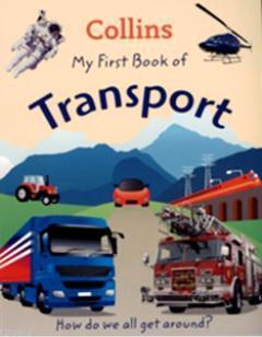 Collins My First Book of Transport