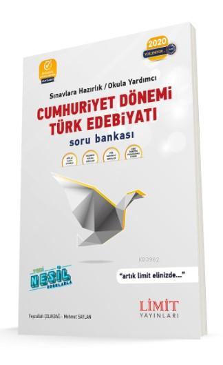 Limit Yayınları TYT AYT Cumhuriyet Dönemi Türk Edebiyatı Soru Bankası Limit 