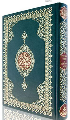 Rahle Boy Mealli Kur'an (Mühürlü)