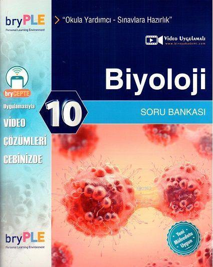 Birey Yayınları 10. Sınıf Biyoloji Soru Bankası Birey Eğitim 