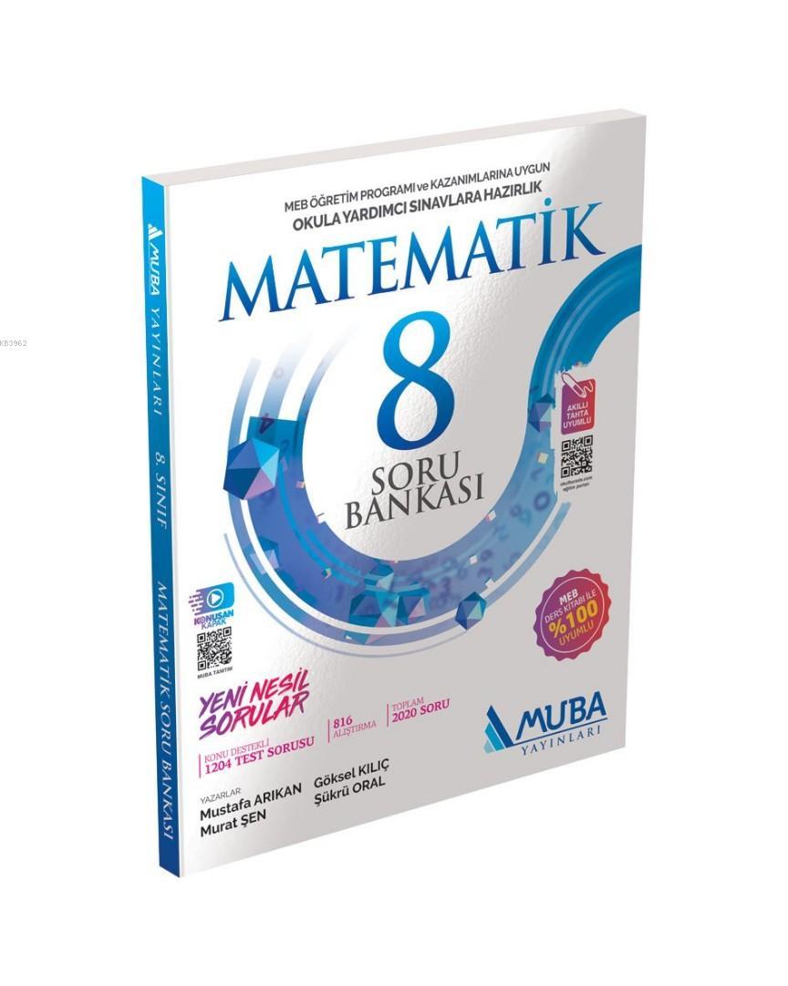 Muba Yayınları 8. Sınıf Matematik Soru Bankası Muba 