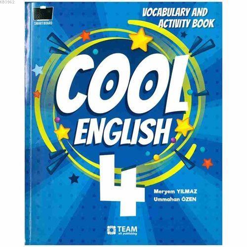 Elt Publishing Yayınları 4. Sınıf Cool English Vocabulary and Activity Book Team Elt Publishing