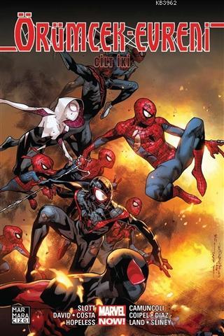 Yeni Amazing Spider Man Cilt 3 - Örümcek Evreni 2