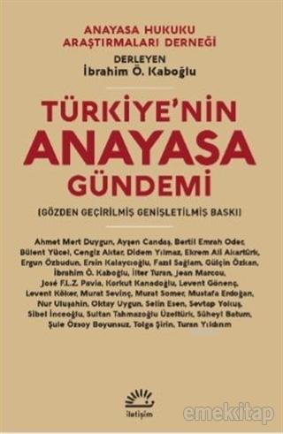 Türkiye'nin Anayasa Gündemi; 27 Uzman, 66 Soru-Yanıt