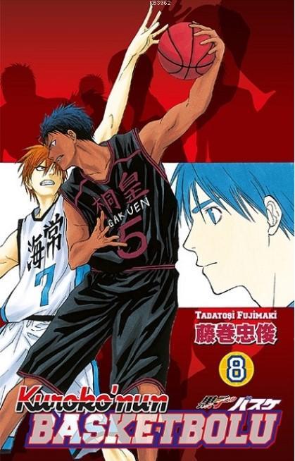 9789757938316 | Kurokonun Basketbolu 8 Cilt | Gerekli Şeyler | Tadatoşi Fujimaki  | Tadatoşi Fujimaki 