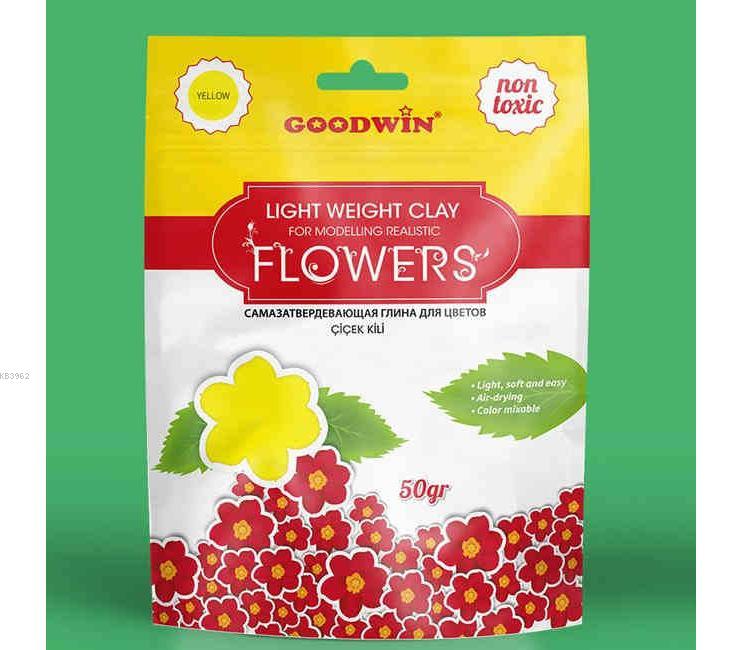 Goodwin Çiçek Kili 50Gr  Sari