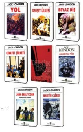 Jack London Klasikleri 8 Kitap Set 2