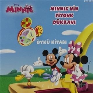 Minnie'nin Fiyonk Dükkanı Öykü Kitabı