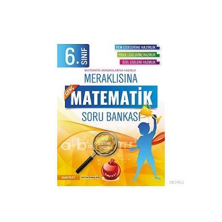 Nartest Yayınları 6. Sınıf Meraklısına Matematik Soru Bankası Nartest 