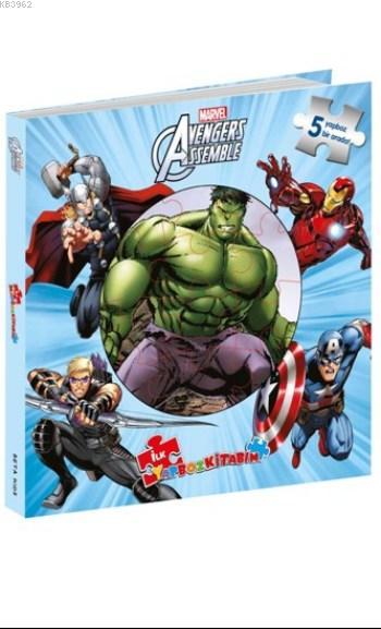 Marvel Avengers Assemble: İlk Yapboz Kitabım (Ciltli)