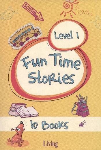 Fun Time Stories - Level 1 (10 Books)