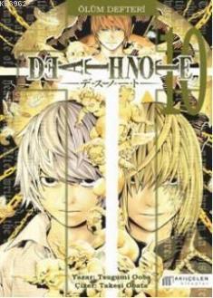  Death Note 10 / Ölüm Defteri Cilt 10 | Tsugumi Ooba | Can Erkin | Zeynep Kopuzlu Taşdemir | Takeşi Obata | Akılçelen Kitaplar | 9786055381226 | 