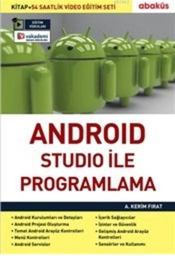 Android Studio ile Programlama; (Kitap+54 Saatlik Video Eğitimi)