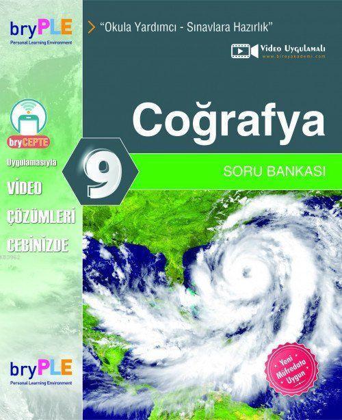 Birey Yayınları 9. Sınıf Coğrafya Soru Bankası Birey Eğitim 