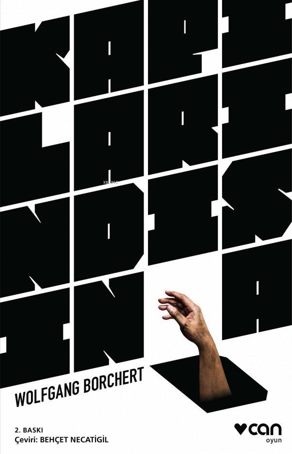  Kapıların Dışında | Kapıların Dışında | Wolfgang Borchert | Behçet Necatigil | Can Yayınları | 9789750734526 