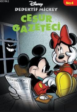 Dedektif Mickey - Cesur Gazeteci