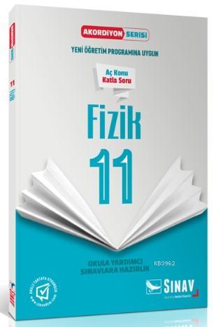 Sınav Dergisi Yayınları 11. Sınıf Fizik Akordiyon Serisi Aç Konu Katla Soru Sınav Dergisi 