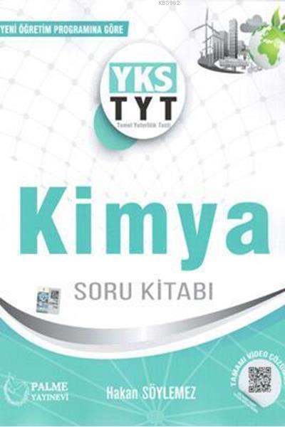  Palme Yayınları TYT Kimya Soru Kitabı Palme | Hakan Söylemez | Palme Yayınevi | 9786052821336 | 