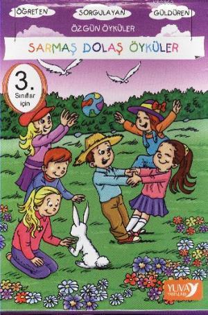 Sarmaş Dolaş Öyküler 10 Kitap 3. Sınıflar İçin