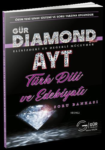 Gür Yayınları AYT Türk Dili ve Edebiyatı Diamond Serisi Soru Bankası Gür 
