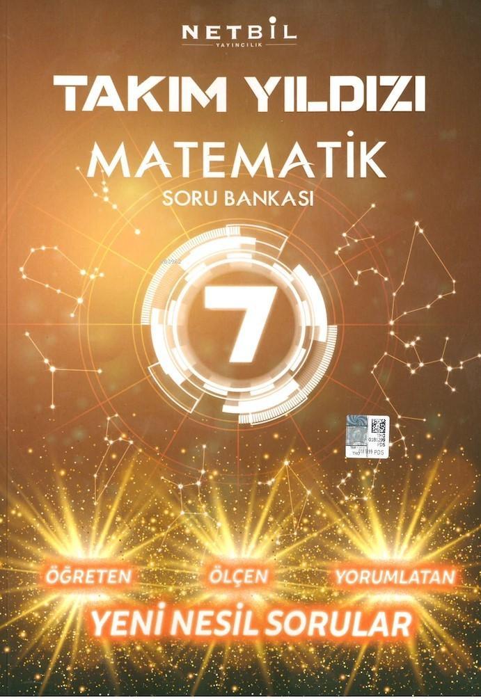 Netbil Yayınları 7. Sınıf Matematik Takım Yıldızı Soru Bankası Netbil 