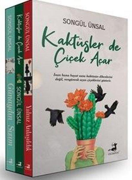  Songül Ünsal Seti (3 Kitap Takım) | Songül Ünsal | Sevil Şener | Olimpos Yayınları | 9786057906236 | 