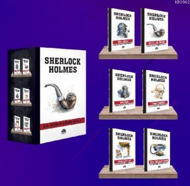 Sherlock Holmes - 6 Kitap Set (Pipo)