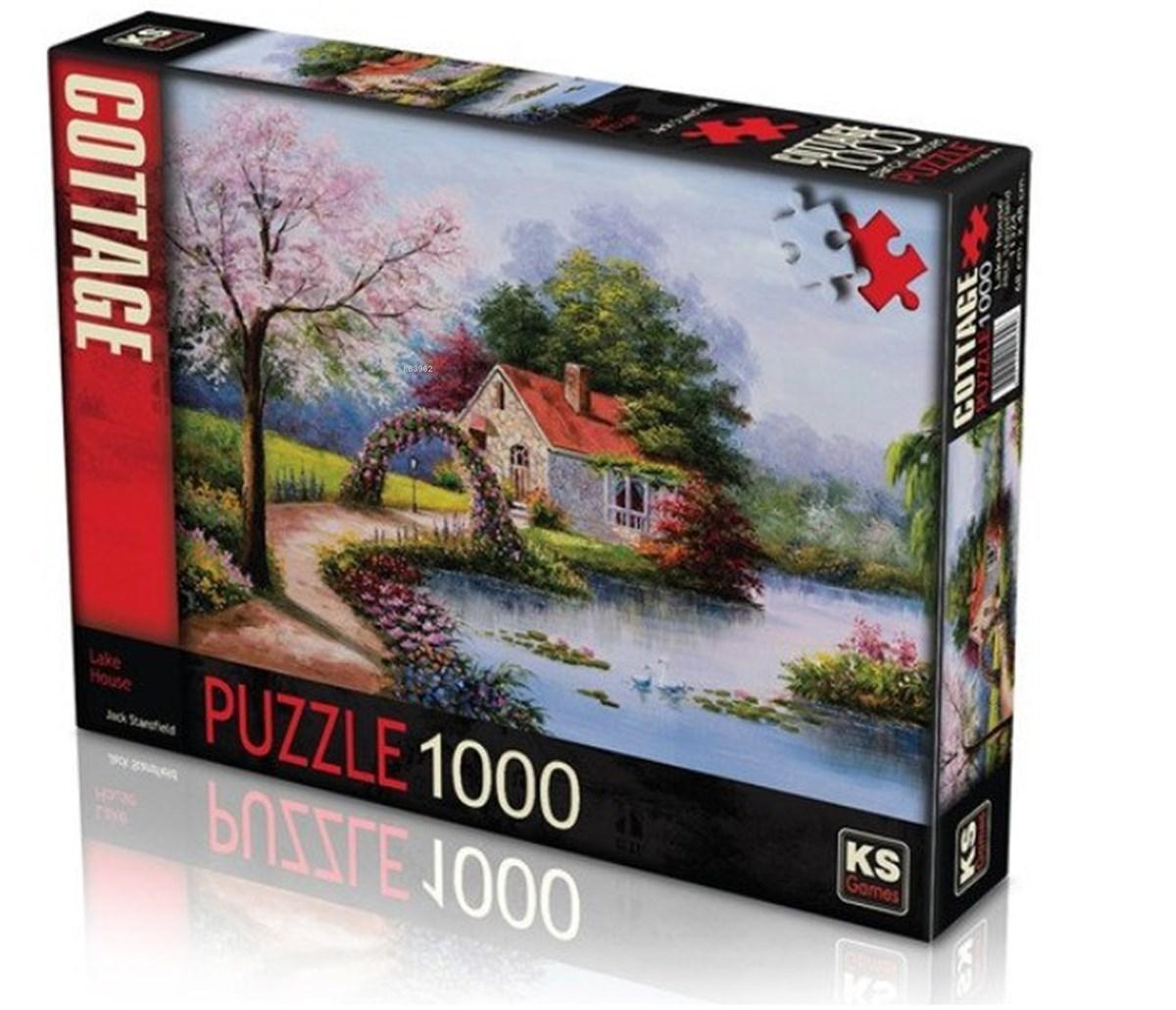 KS 11324 Lake House Puzzle 1000 Parça