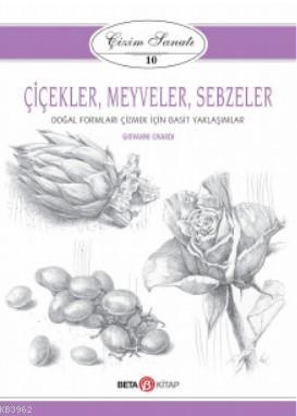  Çizim Sanatı Çiçekler Meyveler Sebzeler | Çizim Sanatı Çiçekler Meyveler Sebzeler | Giovanni Civardi | Ceylan Öztürk | Beta Basım Yayın | 9786052426746 