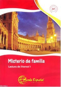 Misterio de Familia (Nivel-1) İspanyolca Okuma Kitabı
