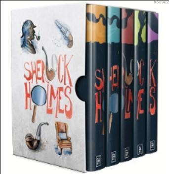 Sherlock Holmes Serisi - Kutulu Set 5 Kitap