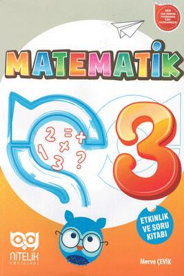 Nitelik Yayınları 3. Sınıf Matematik Etkinlik ve Soru Kitabı Nitelik 