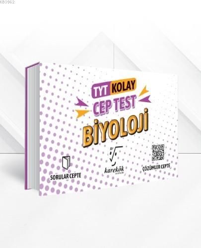 Karekök Yayınları TYT Biyoloji Kolay Cep Test Karekök 