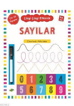  Kukla Yayınları Sayılar 4 Yaş ve Üstü Çizgi Çizgi Etkinlik | Kolektif | Kukla Yayınları | 9786058184756 | 