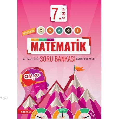 Nartest Yayınları 7. Sınıf Omage Matematik Soru Bankası Nartest 