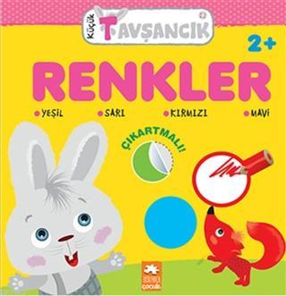  Renkler Küçük Tavşancık | Renkler Küçük Tavşancık | Rasa Dmuchovskiene | İdil Ademir | Demet Çaltepe | Esranur Gelbal | Eksik Parça Yayınları | 9786257124256 