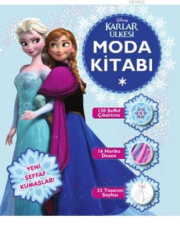 Disney Karlar Ülkesi - Moda Kitabı; 4+ Yaş
