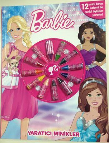 Yaratıcı Minikler Barbie (3+ Yaş)