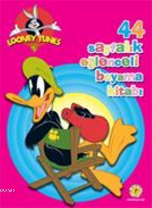 44 Sayfalık Eğlenceli Boyama Dafdy Duck