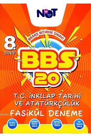 BiNot Yayınları 8. Sınıf LGS T.C. İnkılap Tarihi ve Atatürkçülük Branş Bitirme Sınavı 20 Fasikül Deneme BiNot 