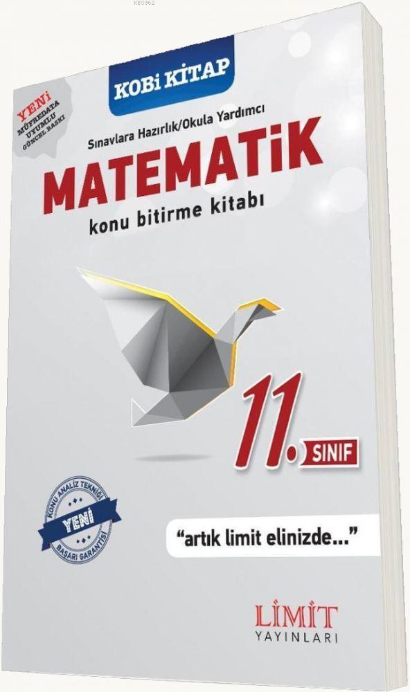 Limit Yayınları 11. Sınıf Matematik Konu Bitirme Kitabı Limit 