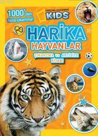 Harika Hayvanlar Cikartma Ve Aktivite Kitabi Komisyon 9786054716166 Kitap Imge Com Tr