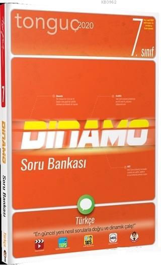 Tonguç Yayınları 7. Sınıf Türkçe Dinamo Soru Bankası Tonguç 